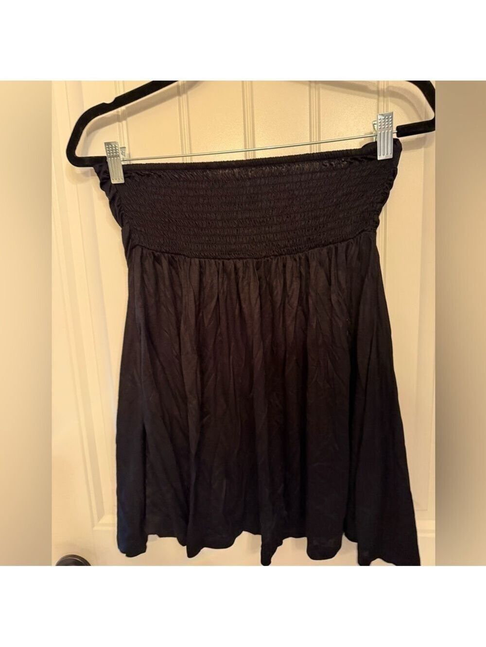 NWT Anthropologie fly away strapless tunic top - Picture 3 of 6